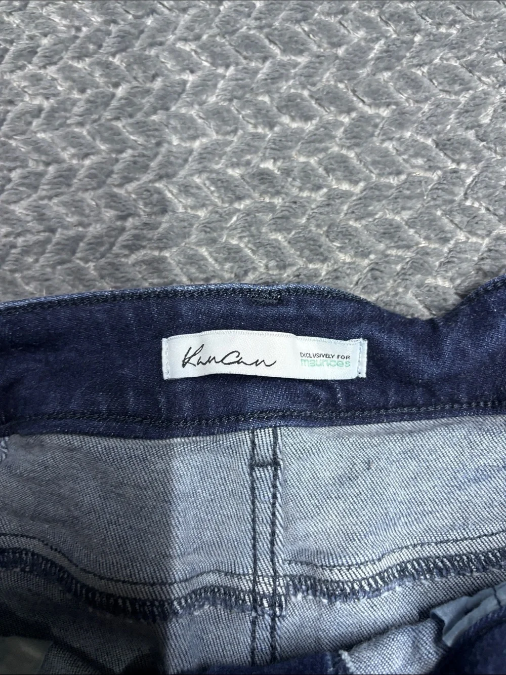 KanCan Dark Indigo Skinny Jeans - Picture 2 of 10